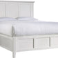 Paragon Queen-size Panel Bed in White