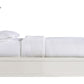 Paragon Queen-size Panel Bed in White