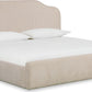 Pasadena Uph CK Bed - Cttg Crm
