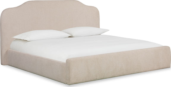 Pasadena Uph CK Bed - Cttg Crm