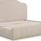 Pasadena Uph CK Bed - Cttg Crm