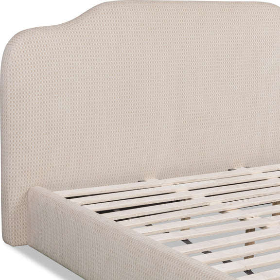 Pasadena Uph CK Bed - Cttg Crm