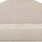 Pasadena Uph QN Bed - Cttg Crm