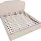 Pasadena Uph QN Bed - Cttg Crm
