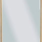 Penny Beveled Glass Floor Mirror in Buff Cream