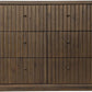 Penny Fluted Dresser - Ch Ms