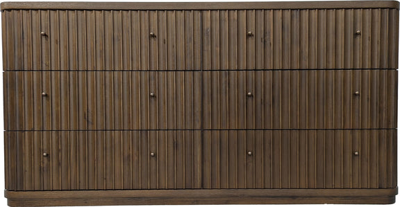 Penny Fluted Dresser - Ch Ms