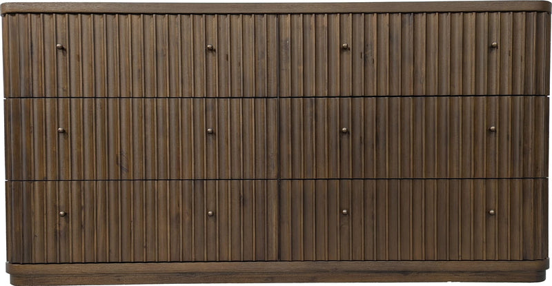 Penny Fluted Dresser - Ch Ms