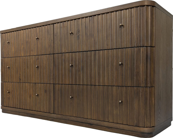 Penny Fluted Dresser - Ch Ms
