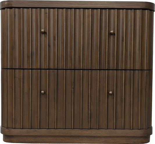 Penny Fluted Nghtstnd - Ch Ms