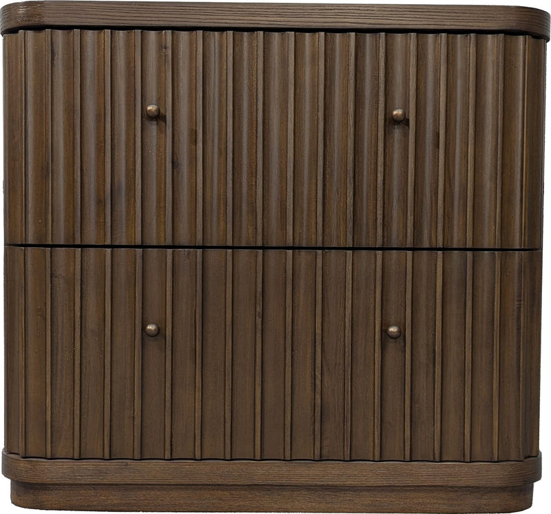Penny Fluted Nghtstnd - Ch Ms