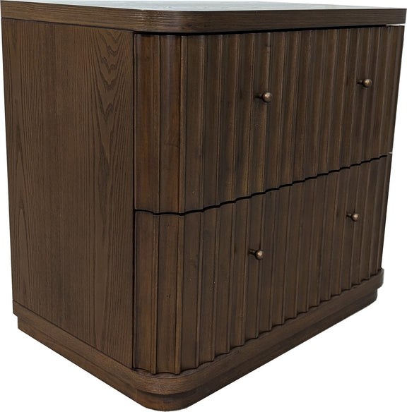 Penny Fluted Nghtstnd - Ch Ms