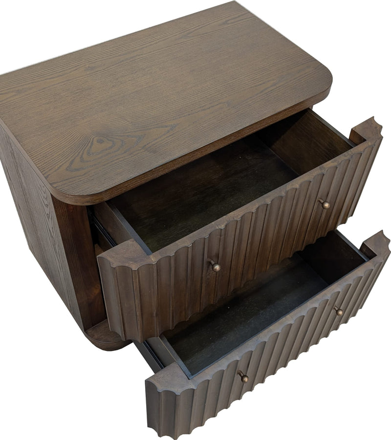 Penny Fluted Nghtstnd - Ch Ms