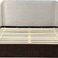 Penny Fluted QN Bed - Ch Ms