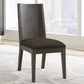 Plata Dining Chair in Thunder Grey