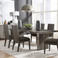 Plata Dining Chair in Thunder Grey