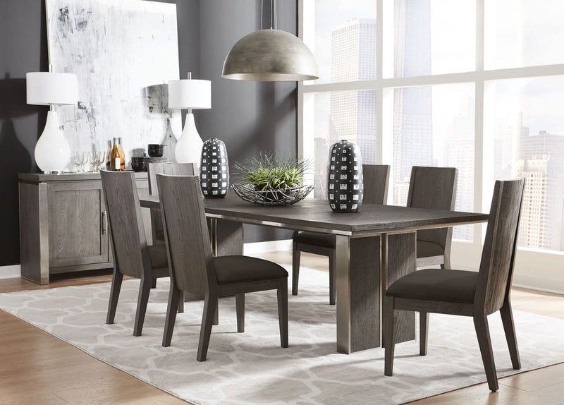 Plata Dining Chair in Thunder Grey