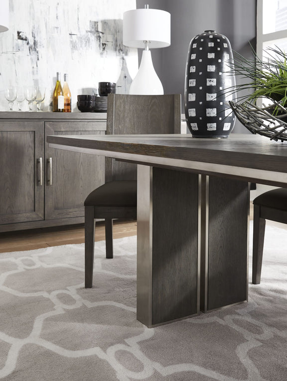 Plata Dining Chair in Thunder Grey