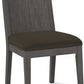 Plata Dining Chair in Thunder Grey