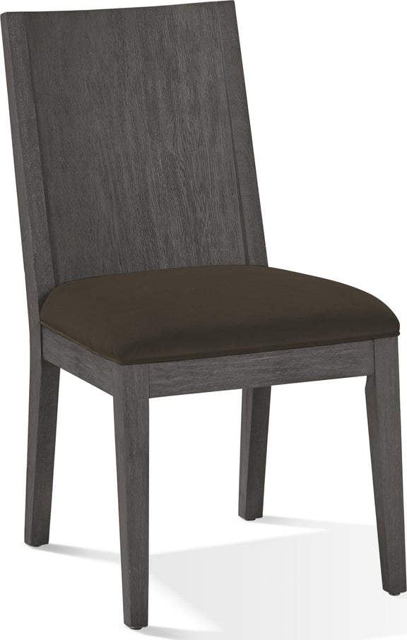 Plata Dining Chair in Thunder Grey