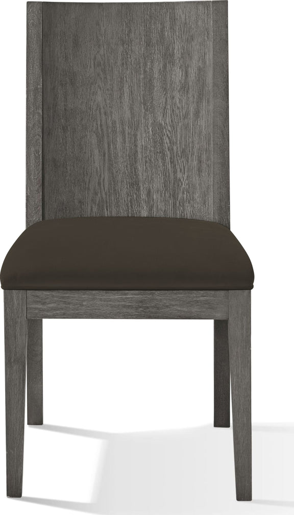 Plata Dining Chair in Thunder Grey