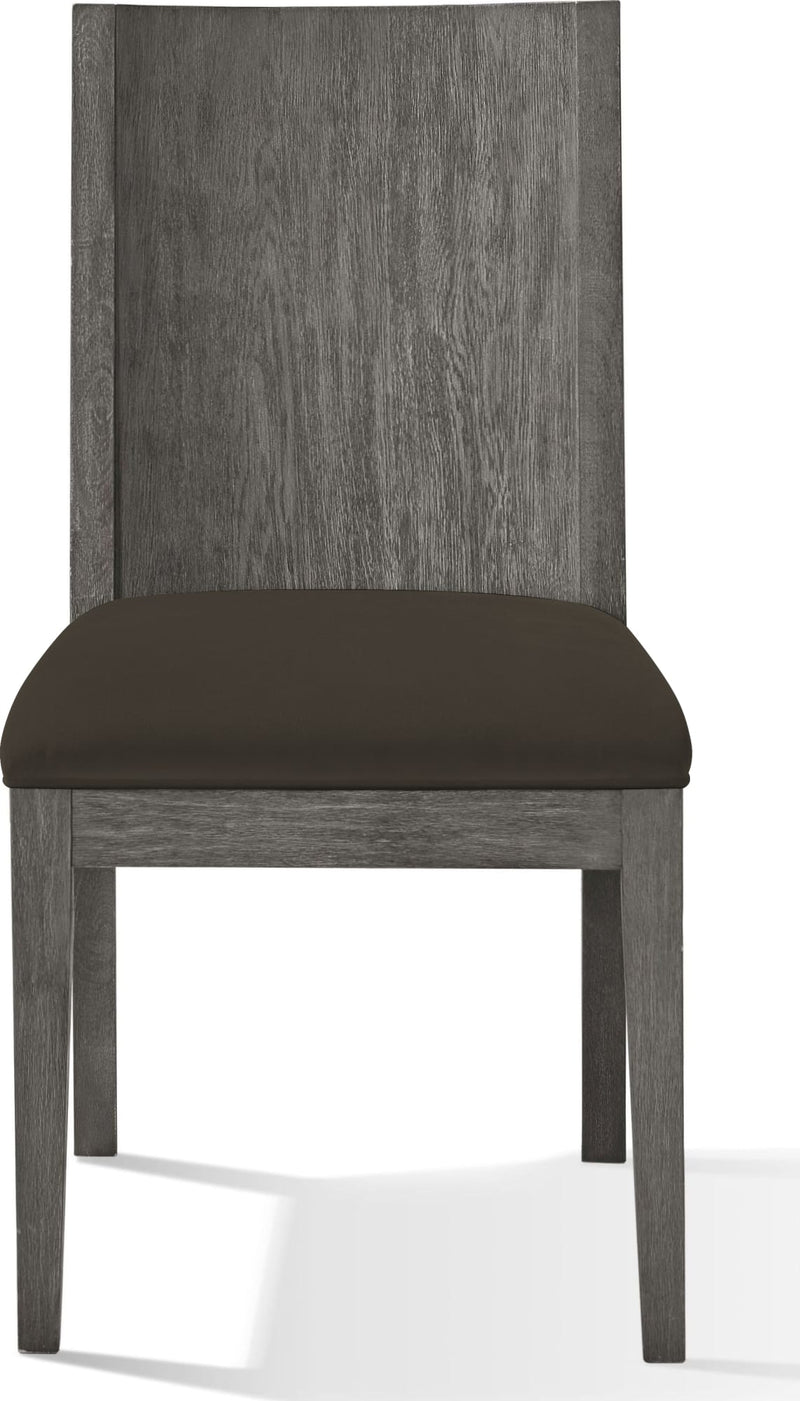 Plata Dining Chair in Thunder Grey