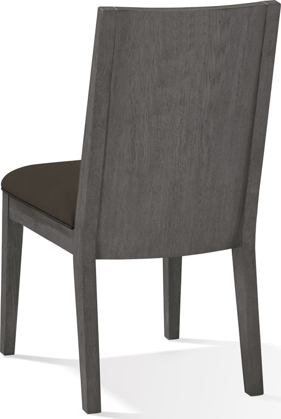 Plata Dining Chair in Thunder Grey