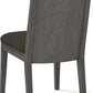 Plata Dining Chair in Thunder Grey