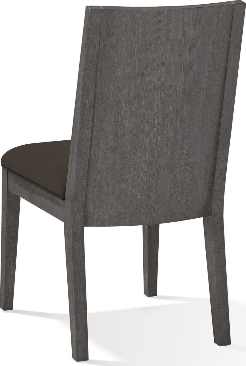 Plata Dining Chair in Thunder Grey