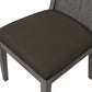 Plata Dining Chair in Thunder Grey
