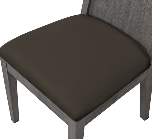 Plata Dining Chair in Thunder Grey