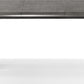 Plata Extension Dining Table in Thunder Grey