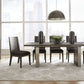 Plata Extension Dining Table in Thunder Grey