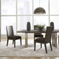 Plata Extension Dining Table in Thunder Grey