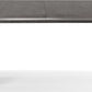 Plata Extension Dining Table in Thunder Grey