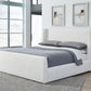 Presley Upholstered Wingback Platform Bed in Cottage Cheese Boucle (2026)