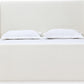 Presley Upholstered Wingback Platform Bed in Cottage Cheese Boucle (2026)