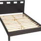 Nevis Full Size Riva Platform Bed in Espresso