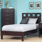Nevis Queen Size Riva Platform Bed in Espresso
