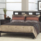 Nevis Queen Size Riva Platform Bed in Espresso