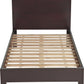 Nevis Queen Size Riva Platform Bed in Espresso