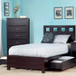Riva Queen-size Platform Storage Bed in Espresso