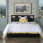 Riva King-size Platform Storage Bed in Espresso