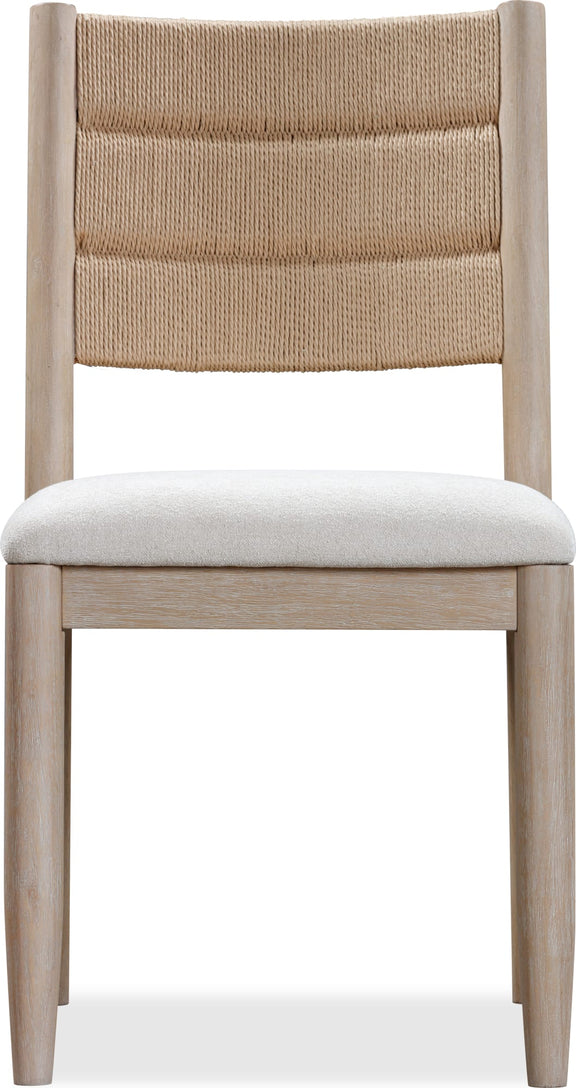 Rockport Danish Cord Dining Chair in Chai