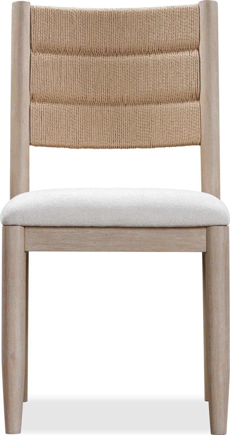Rockport Danish Cord Dining Chair in Chai