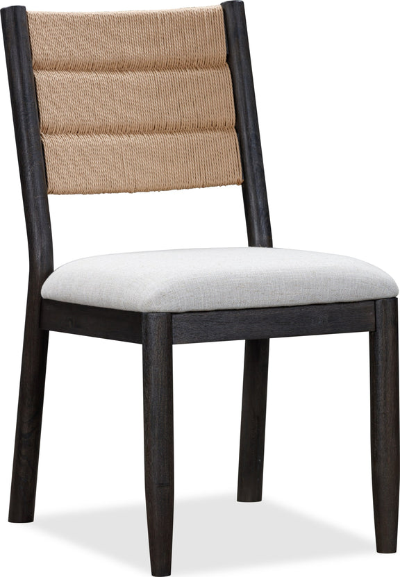 Rockport Danish Cord Dining Chair in Yin