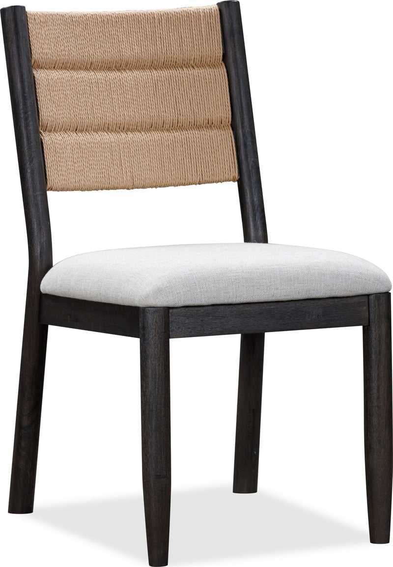 Rockport Danish Cord Dining Chair in Yin