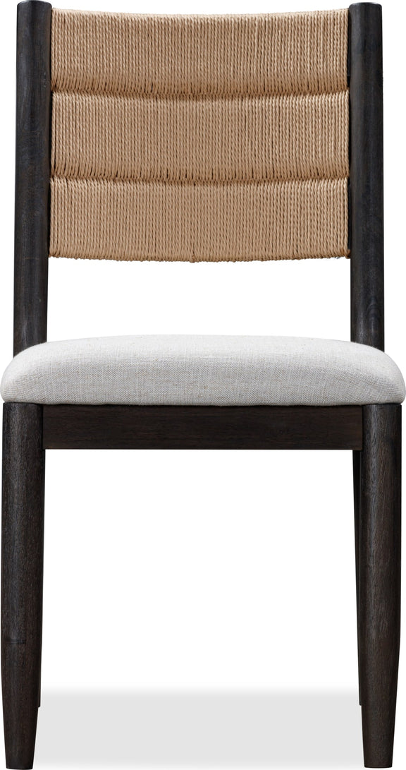 Rockport Danish Cord Dining Chair in Yin