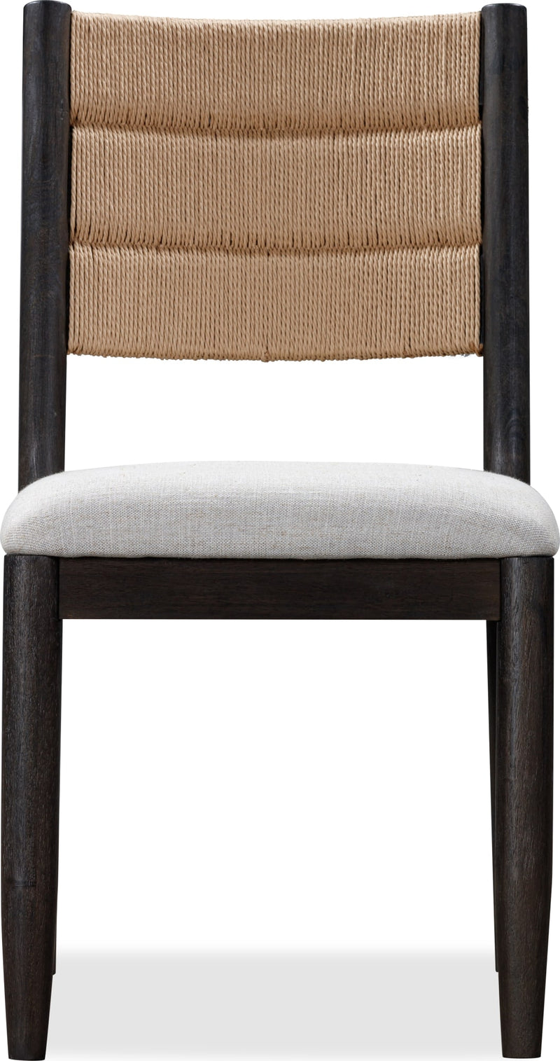 Rockport Danish Cord Dining Chair in Yin