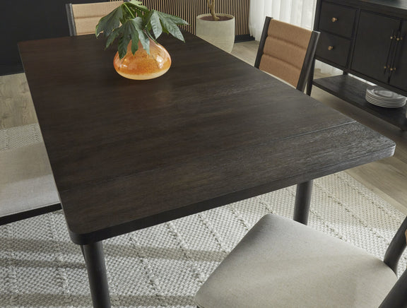 Rockport Danish Cord Dining Chair in Yin